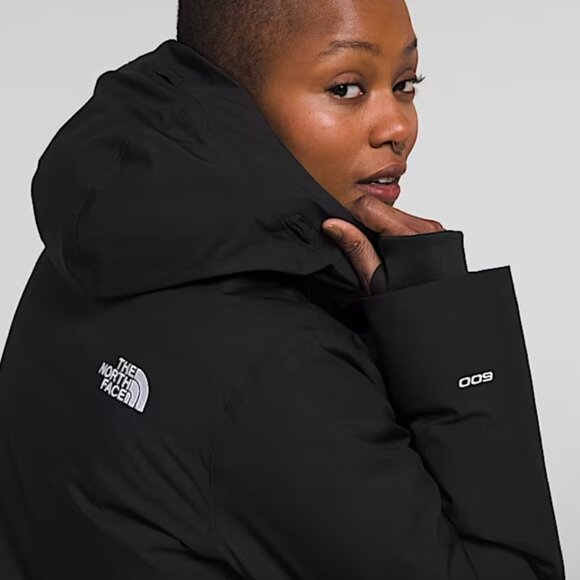 North Face Black Women's Arctic Parka - Picture 4 of 15